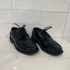 Josmo Boys Lace-Up tuxedo Shoes